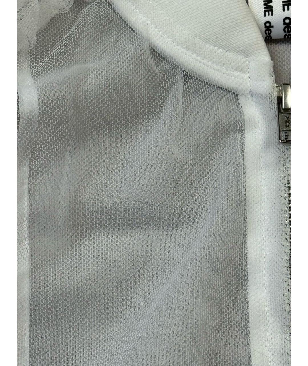 COMME DES GARÇONS Белая куртка, фото 6