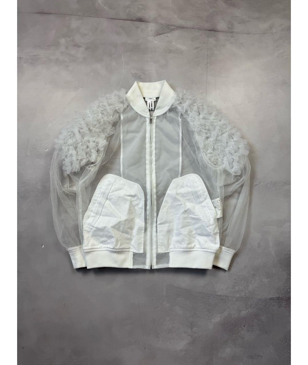 COMME DES GARÇONS Белая куртка, фото 9