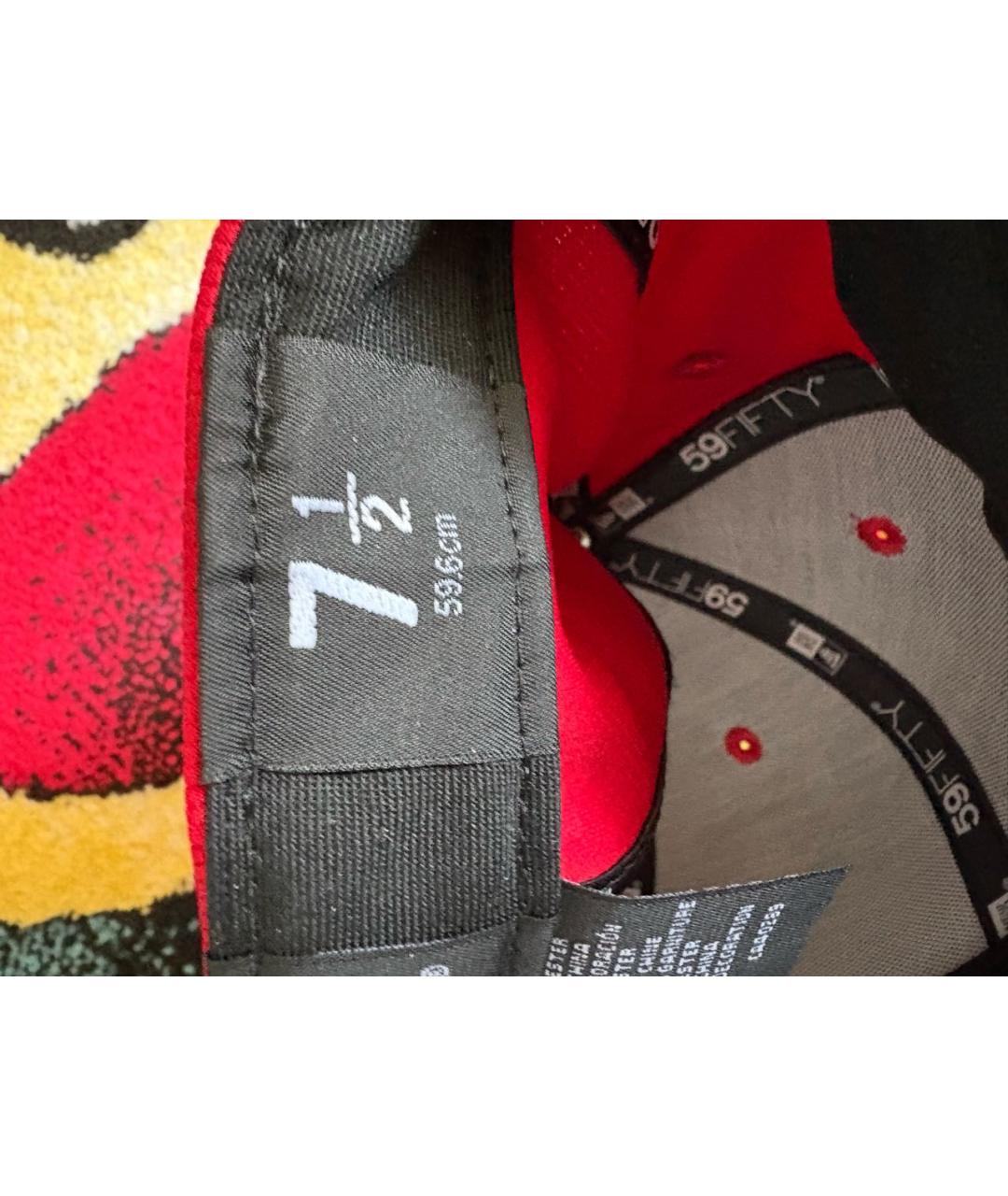 New Era Красная кепка/бейсболка, фото 6