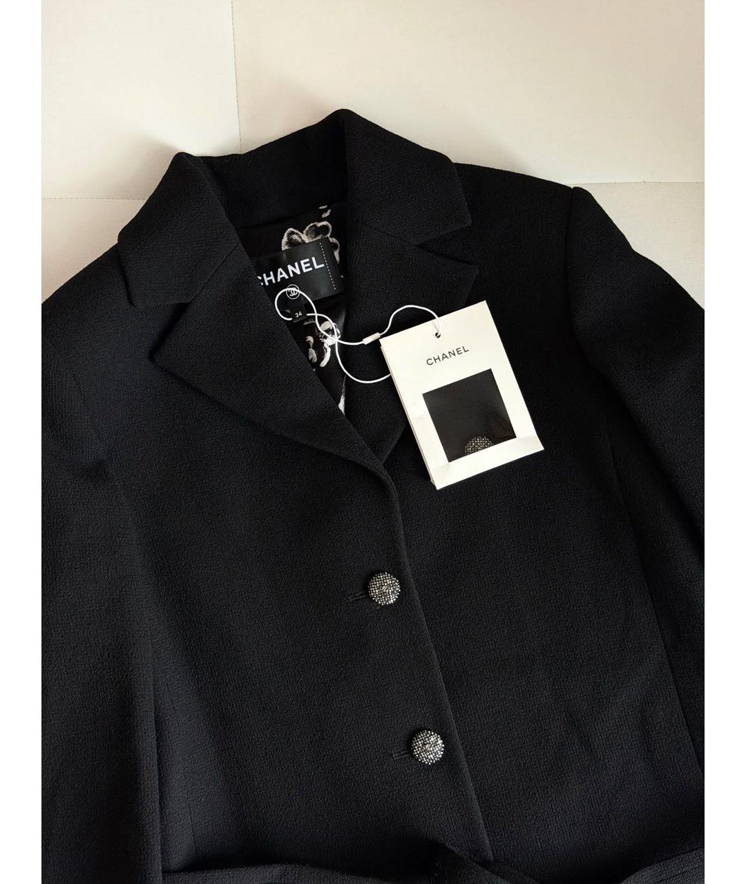 CHANEL Черный жакет/пиджак, фото 2