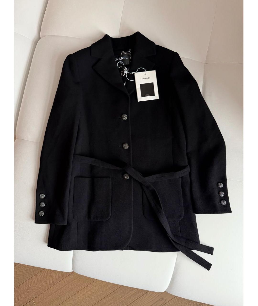 CHANEL Черный жакет/пиджак, фото 5