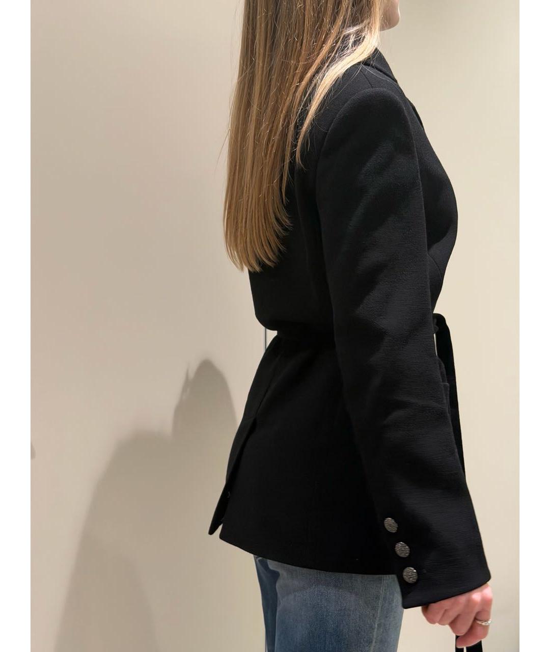 CHANEL Черный жакет/пиджак, фото 4