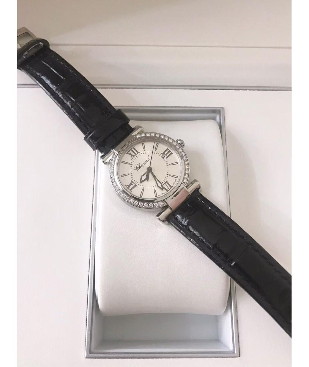 CHOPARD Серебряные часы, фото 5