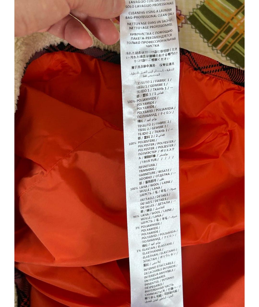 GUCCI Зеленая полиамидовая куртка, фото 5