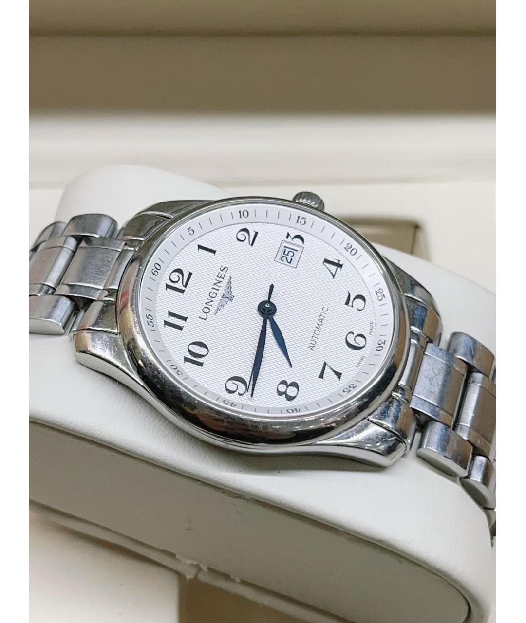 LONGINES Серебряные часы, фото 3