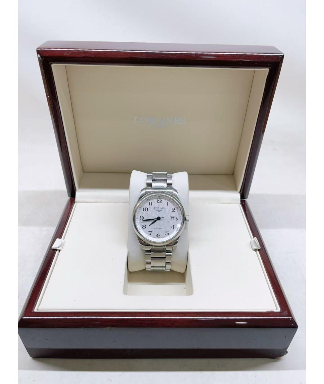 LONGINES Серебряные часы, фото 2