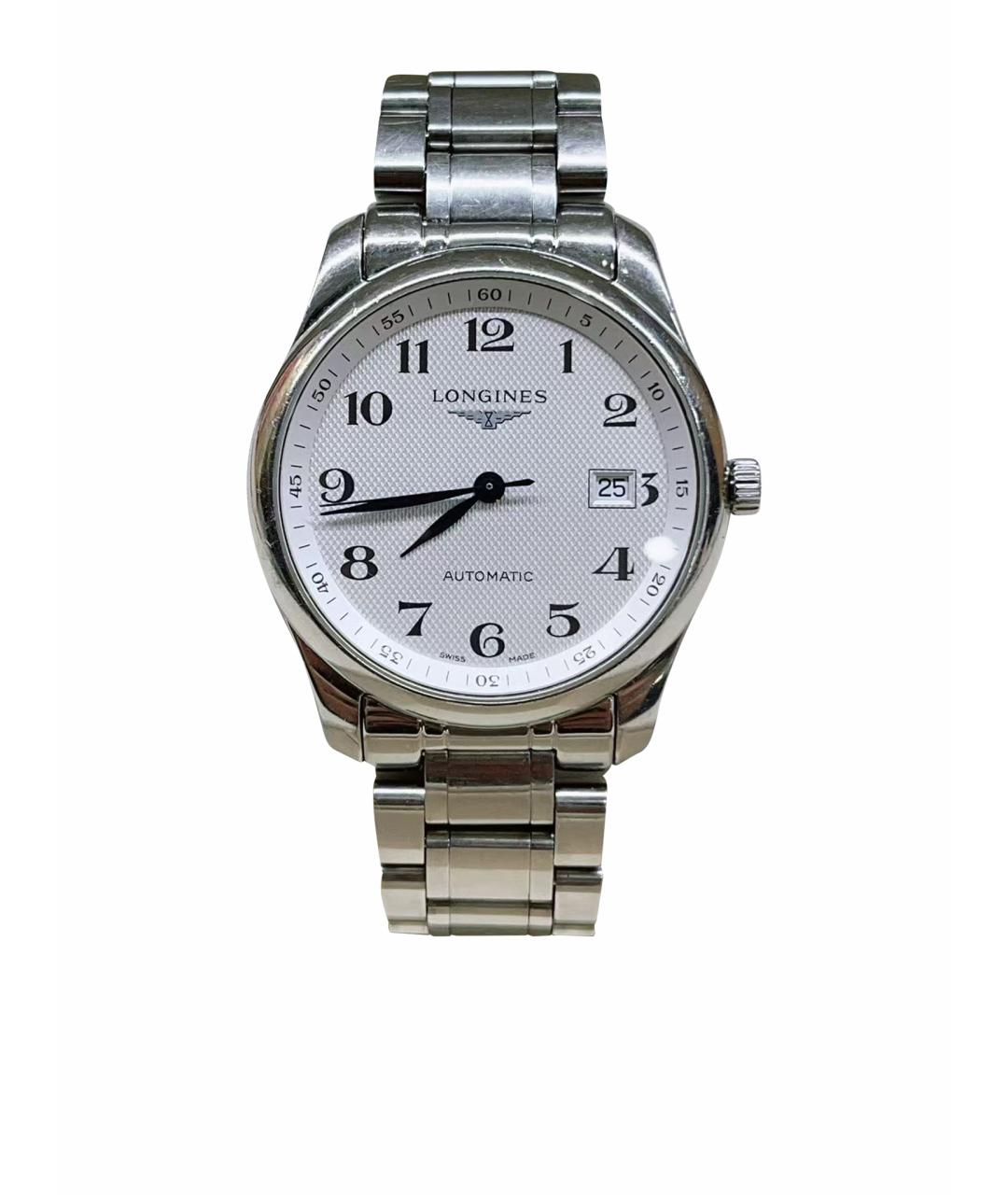 LONGINES Серебряные часы, фото 1