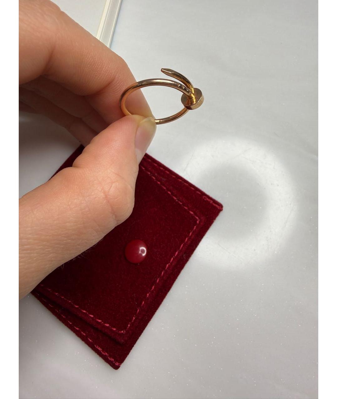 CARTIER Золотое кольцо из розового золота, фото 4