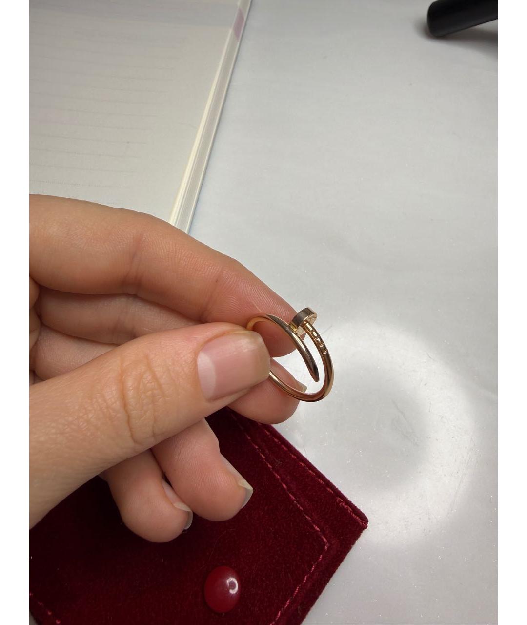 CARTIER Золотое кольцо из розового золота, фото 3