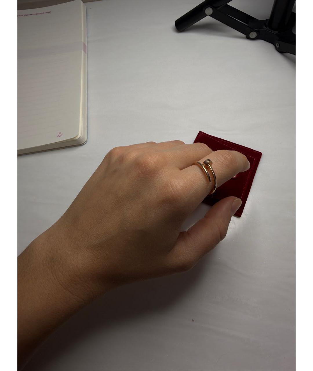 CARTIER Золотое кольцо из розового золота, фото 2