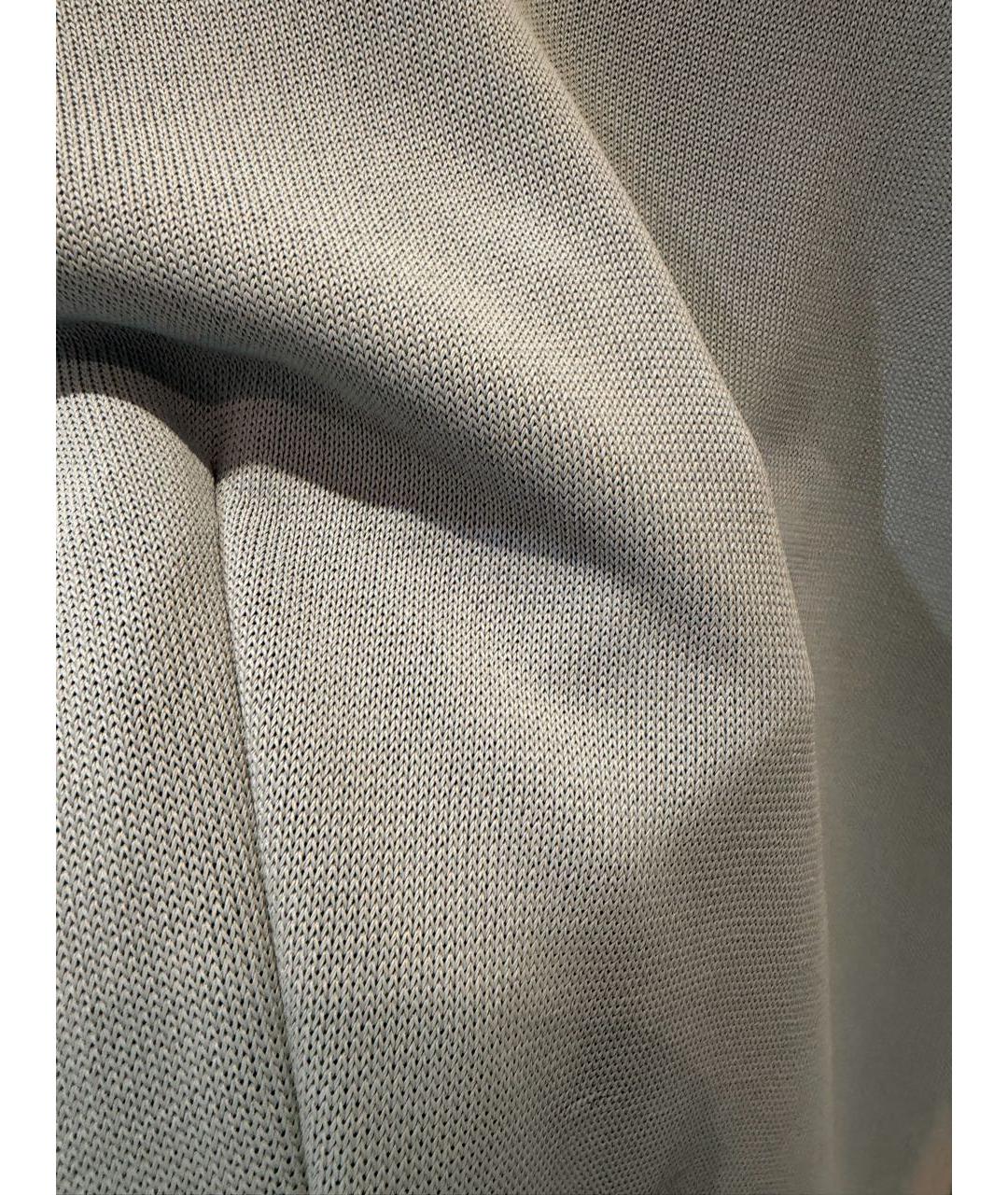 PRADA Голубой вискозный джемпер / свитер, фото 3