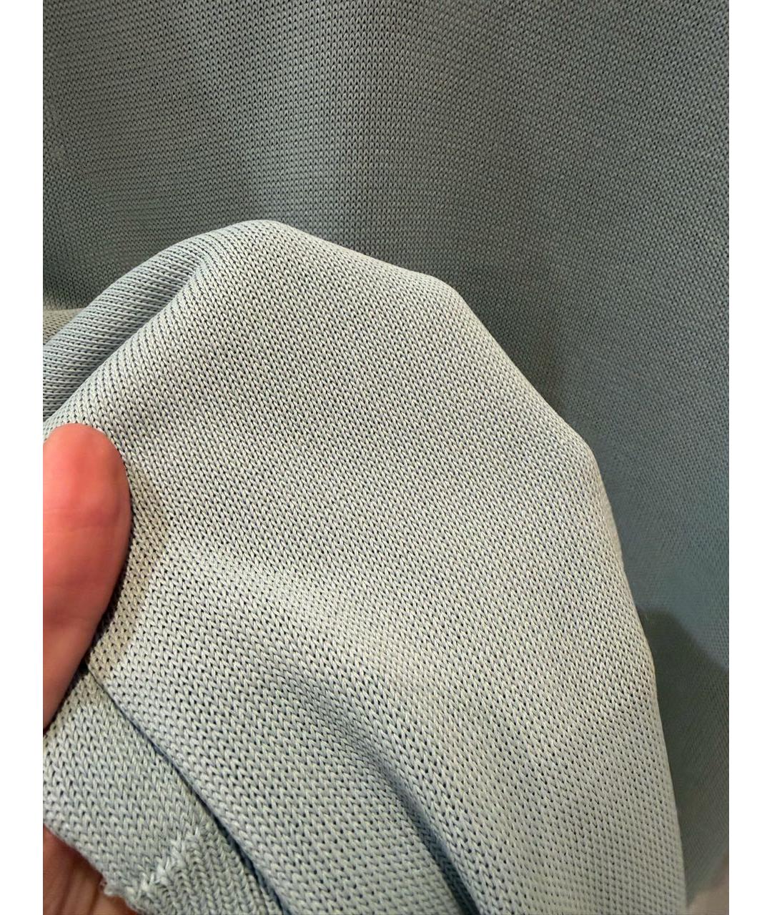 PRADA Голубой вискозный джемпер / свитер, фото 4