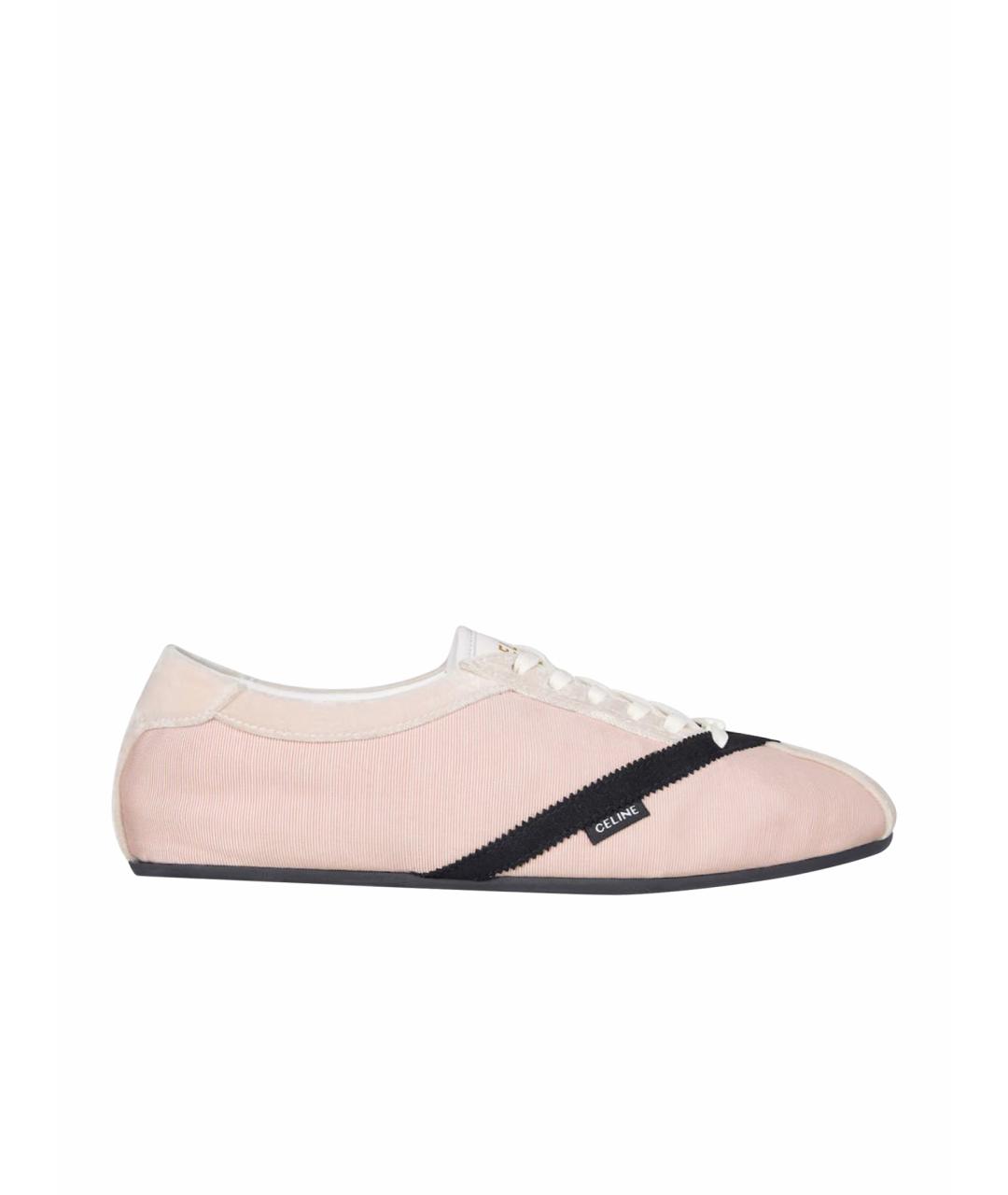 CELINE Розовые кроссовки, фото 1