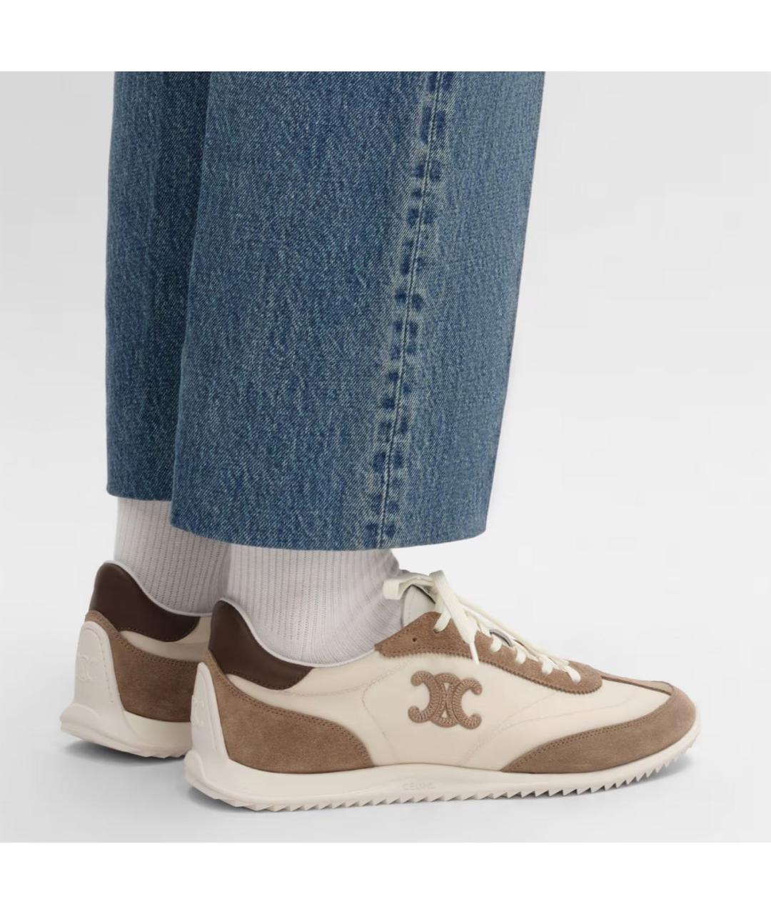 CELINE Коричневые кроссовки, фото 2