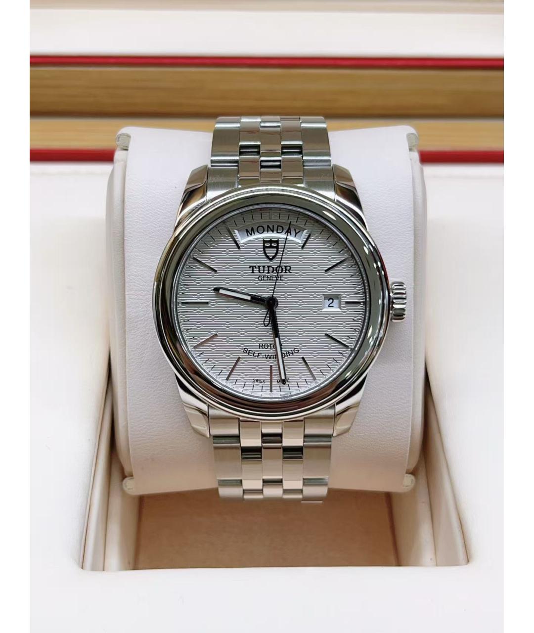 TUDOR Серебряные часы, фото 2