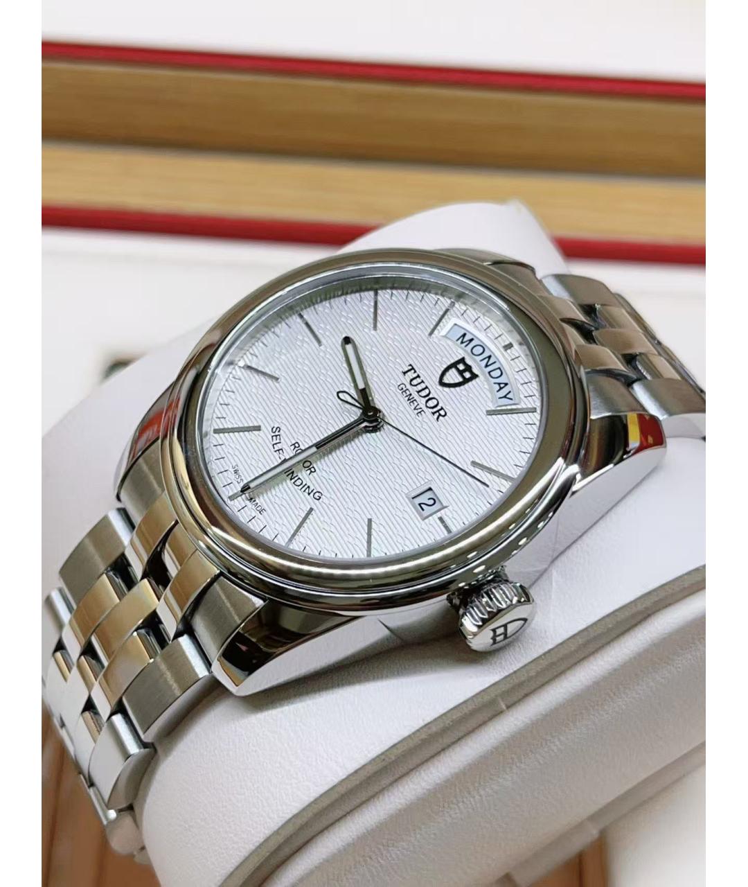 TUDOR Серебряные часы, фото 5