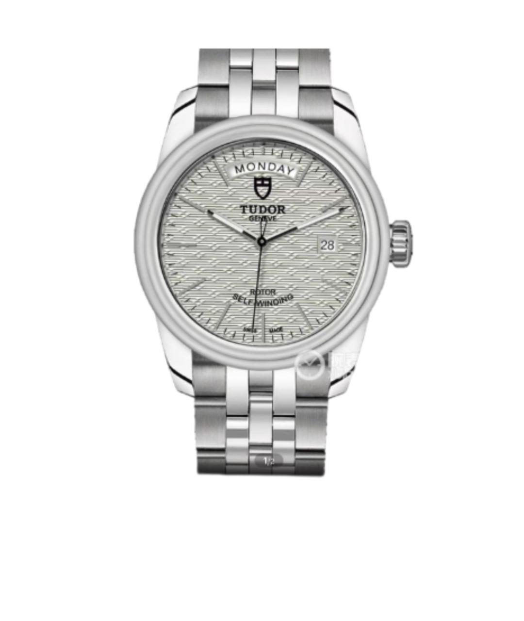 TUDOR Серебряные часы, фото 1