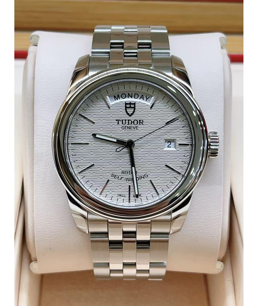 TUDOR Серебряные часы, фото 3