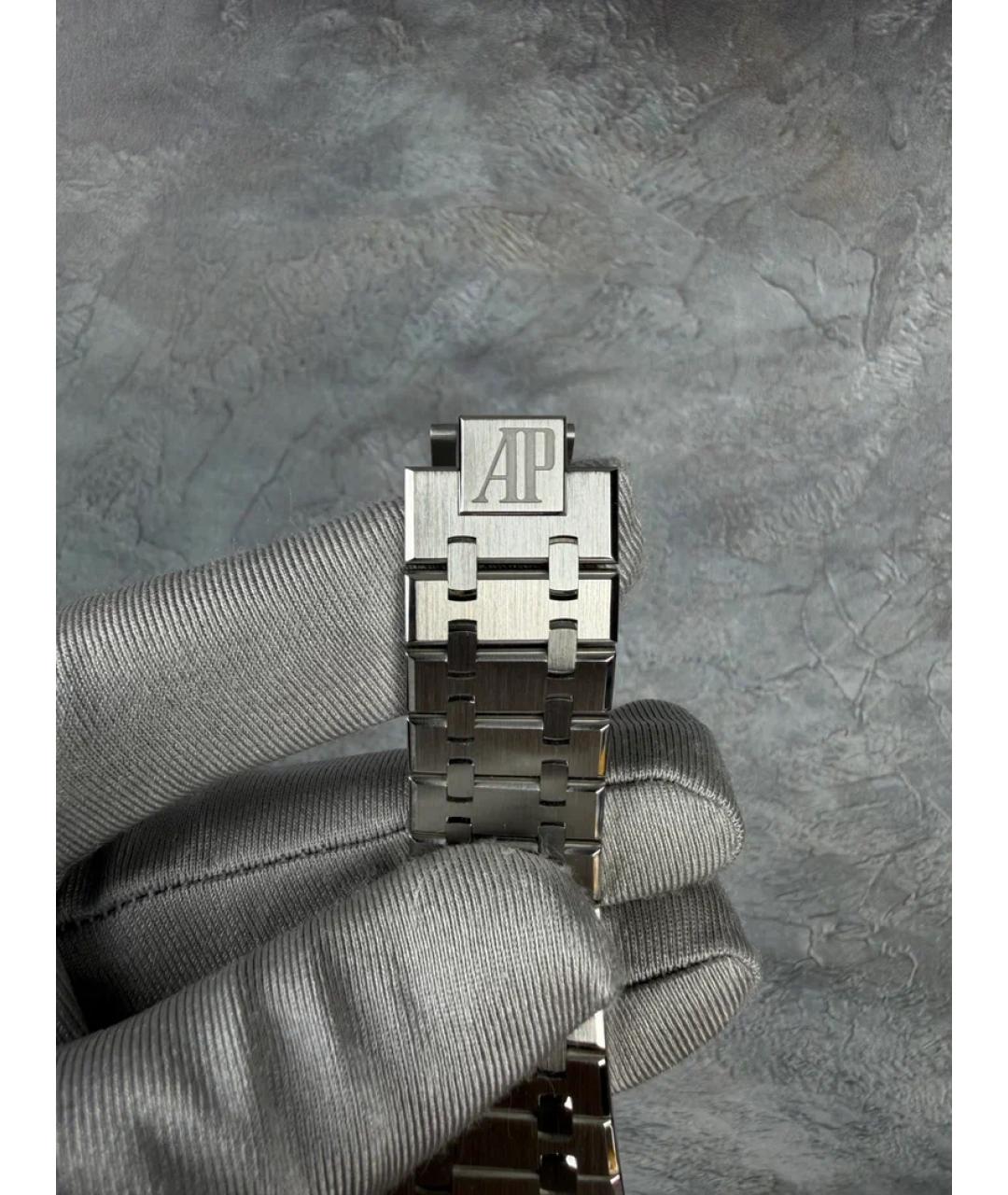 Audemars Piguet Серые металлические часы, фото 6