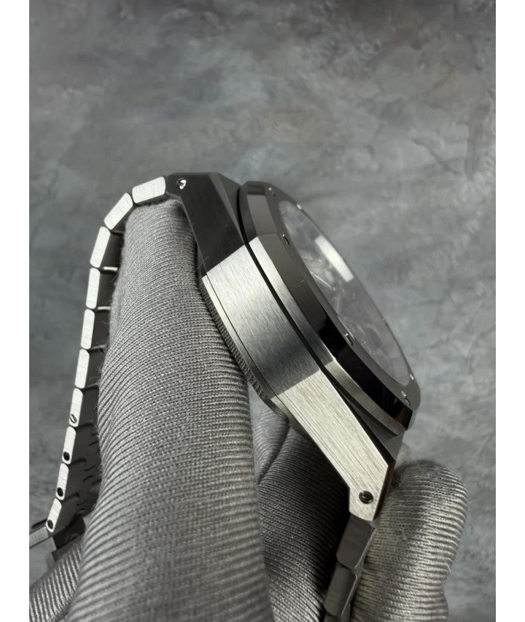 Audemars Piguet Серые металлические часы, фото 4