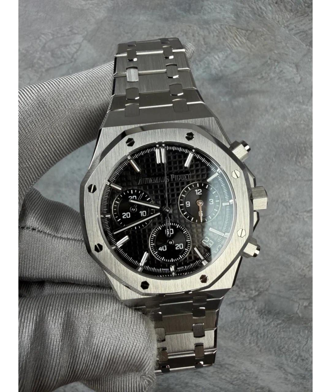 Audemars Piguet Серые металлические часы, фото 2