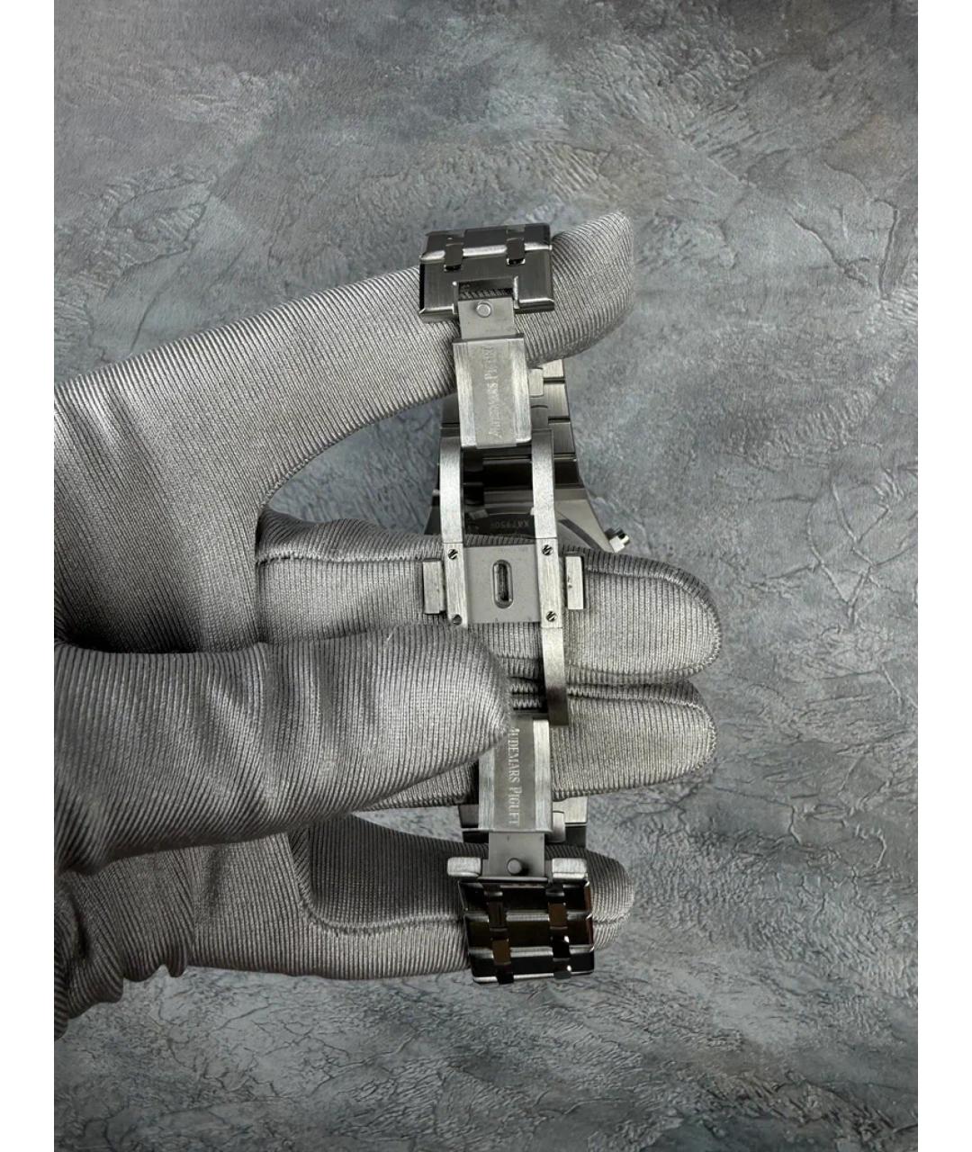 Audemars Piguet Серые металлические часы, фото 7