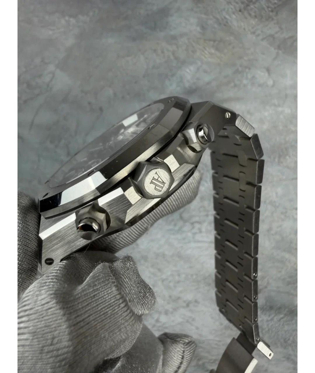 Audemars Piguet Серые металлические часы, фото 3