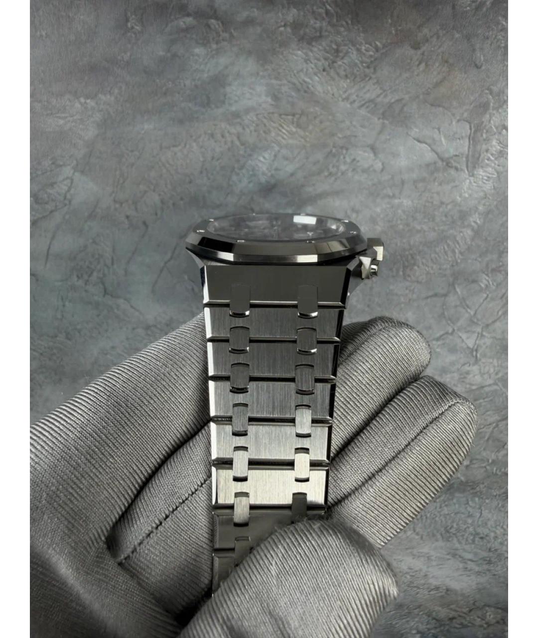 Audemars Piguet Серые металлические часы, фото 5