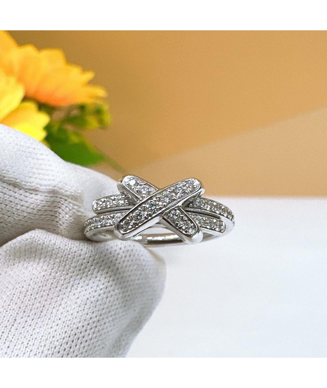 CHAUMET Белое кольцо из белого золота, фото 2