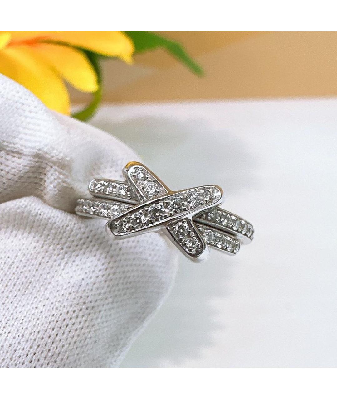 CHAUMET Белое кольцо из белого золота, фото 3