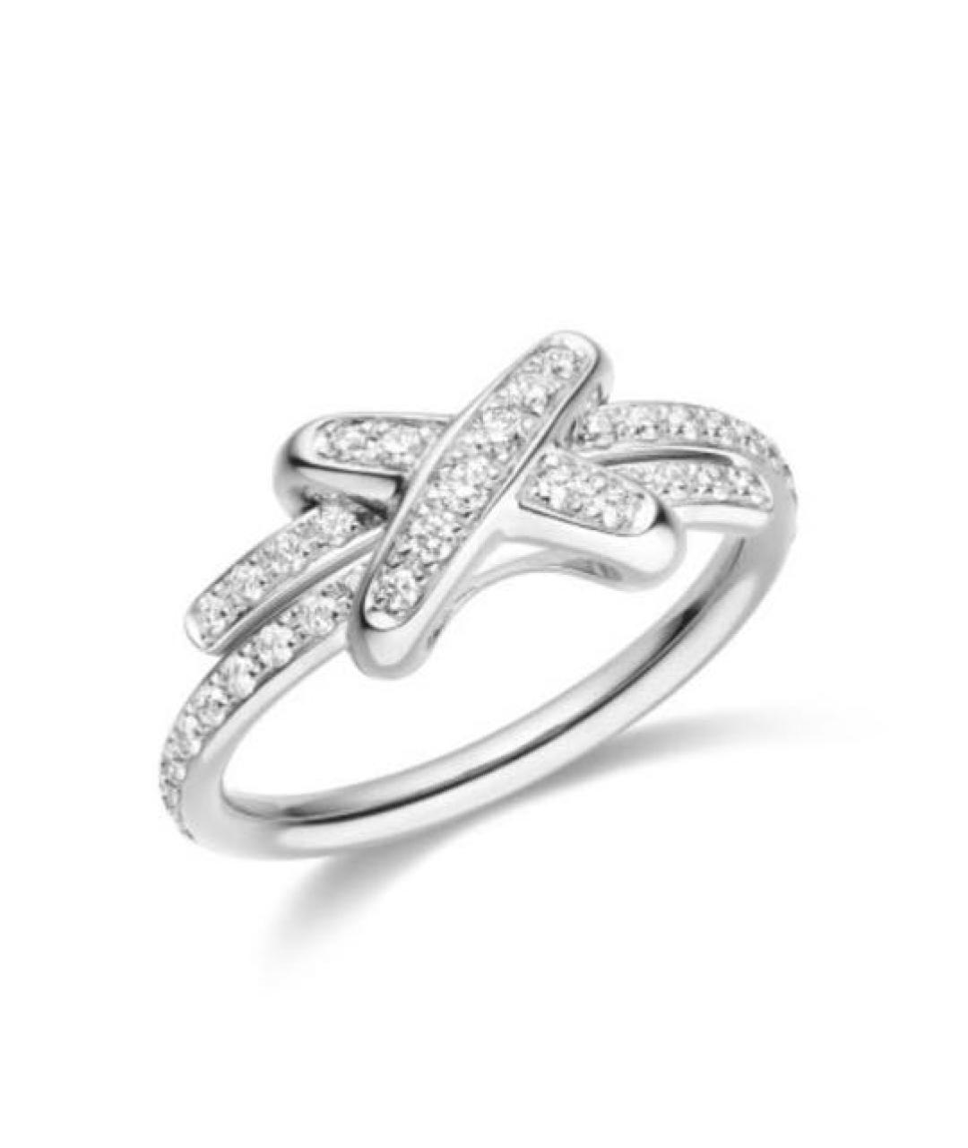 CHAUMET Белое кольцо из белого золота, фото 5