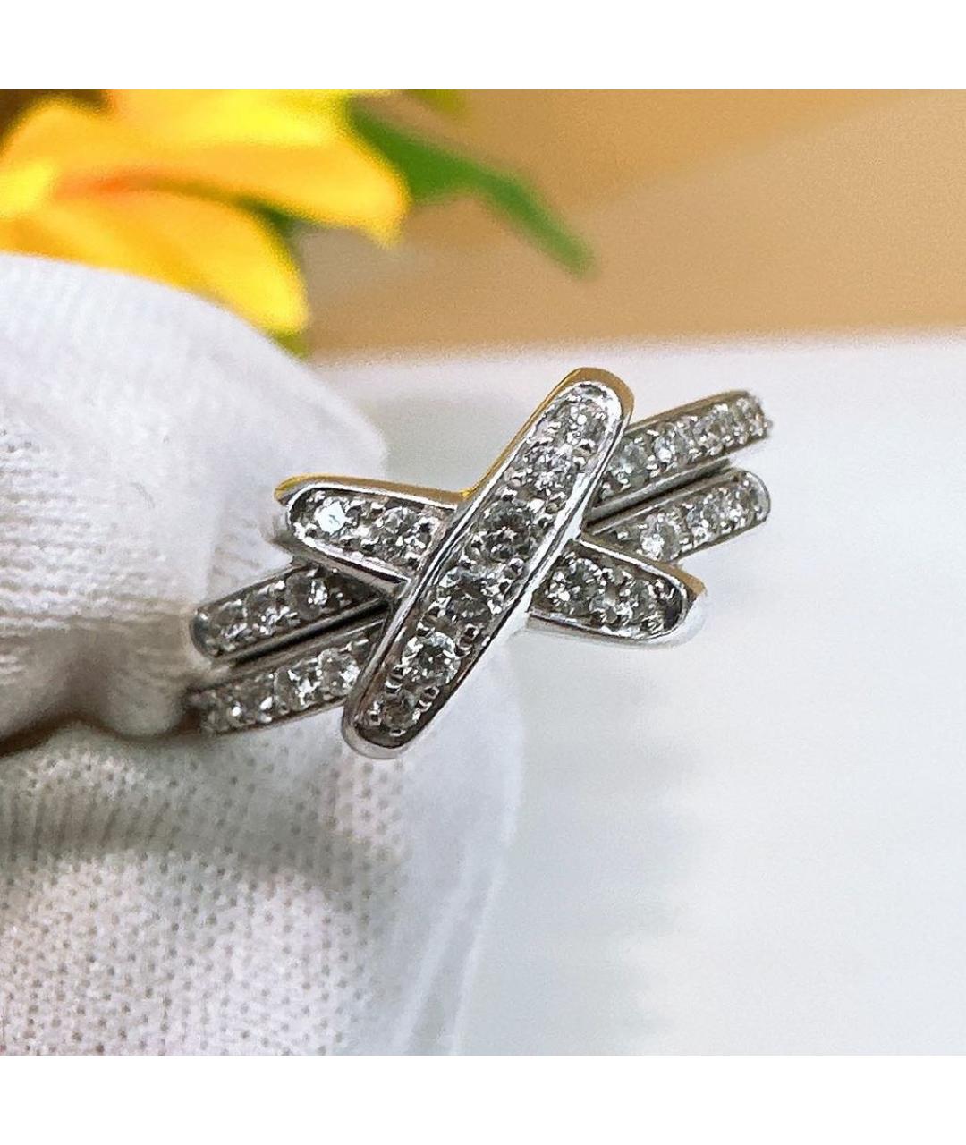 CHAUMET Белое кольцо из белого золота, фото 4