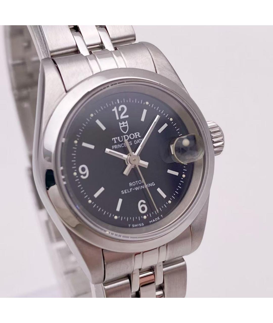 TUDOR Серебряные часы, фото 4