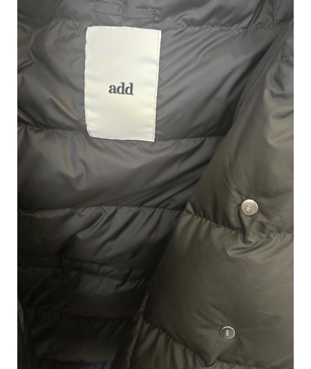 ADD Черная куртка, фото 3