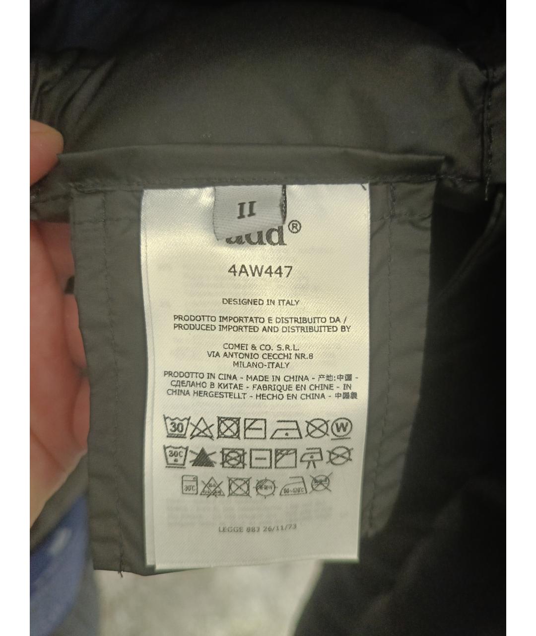 ADD Черная куртка, фото 4