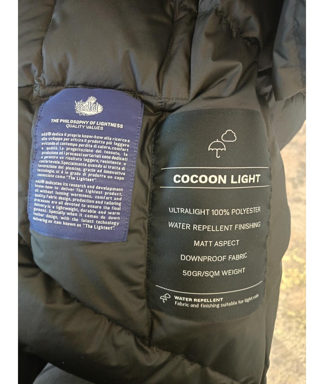 ADD Черная куртка, фото 5