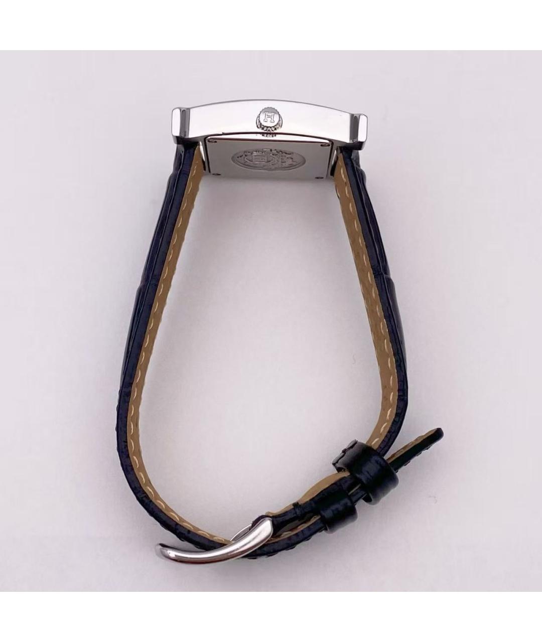 HERMES Серебряные часы, фото 4