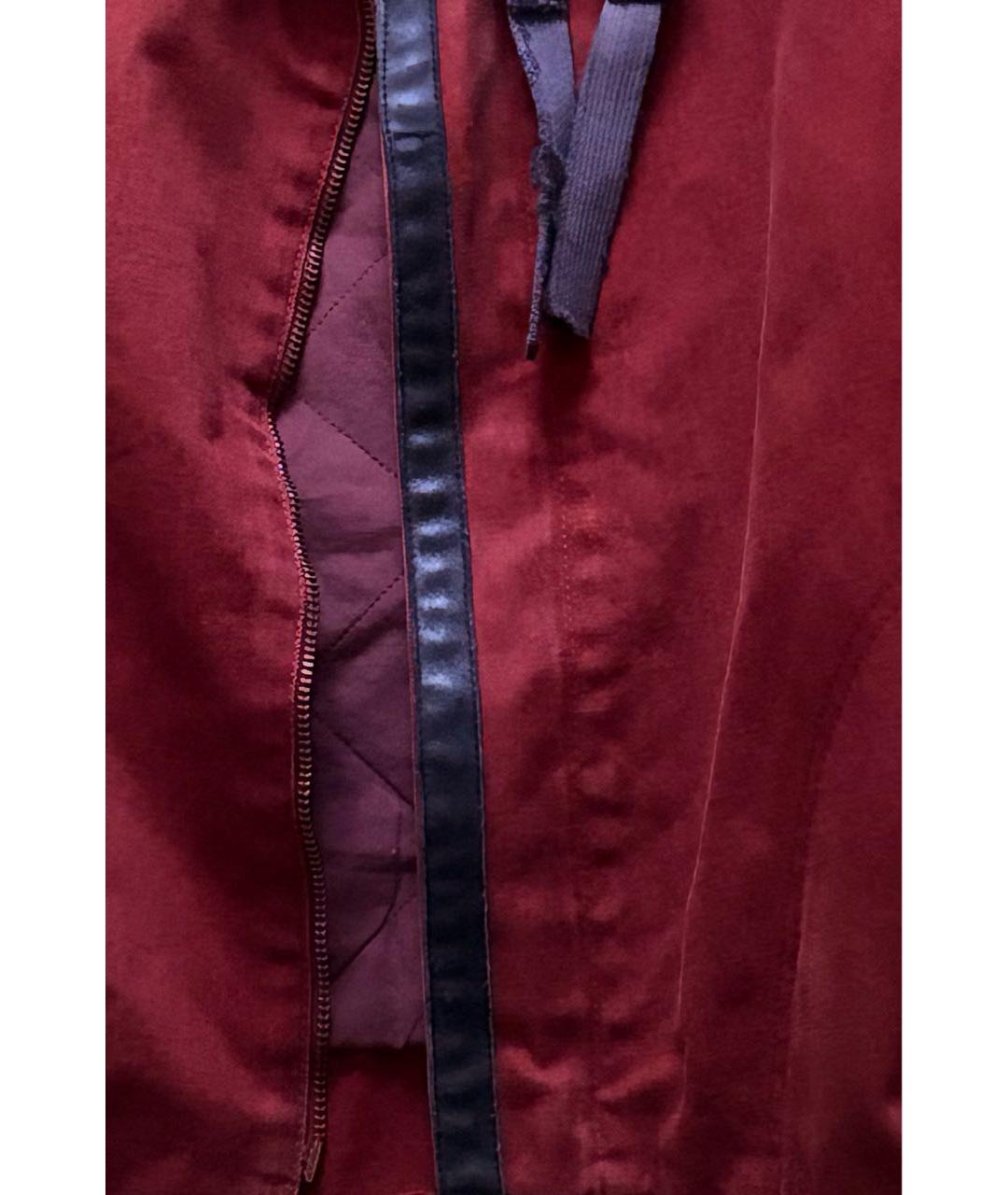 JEAN PAUL GAULTIER Оранжевая хлопковая куртка, фото 4