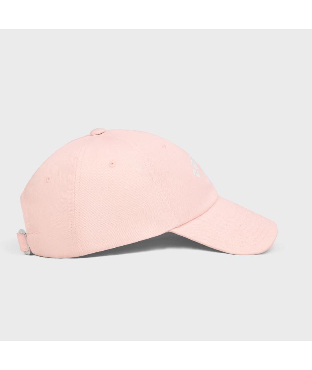 CELINE Розовая кепка, фото 3