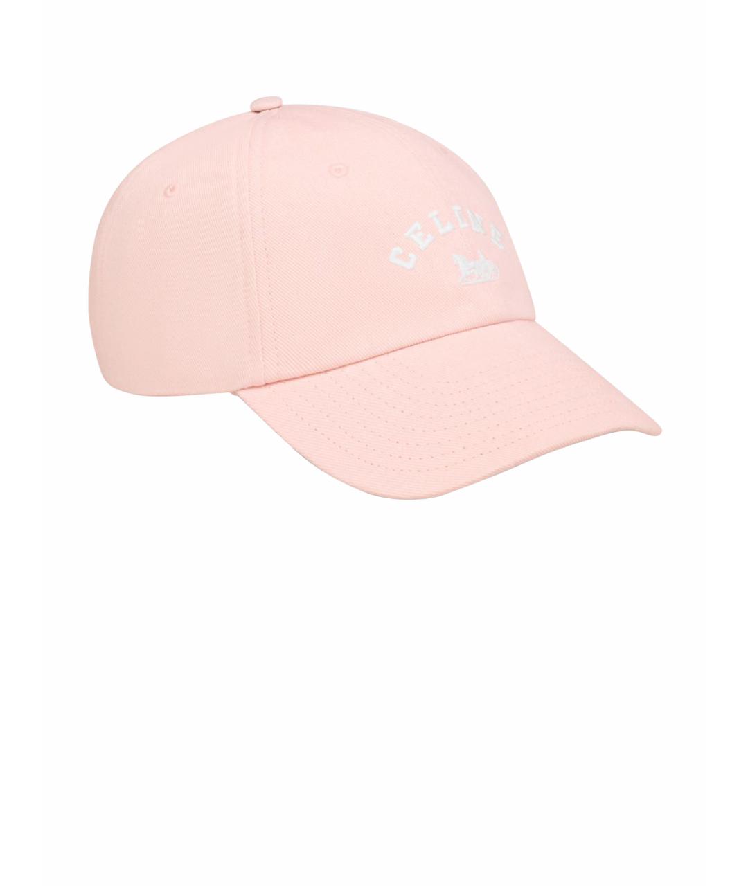 CELINE Розовая кепка, фото 1