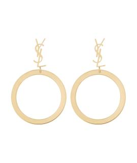 SAINT LAURENT Серьги