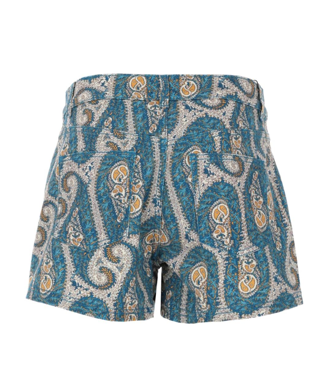 ETRO Мульти хлопковые шорты, фото 3