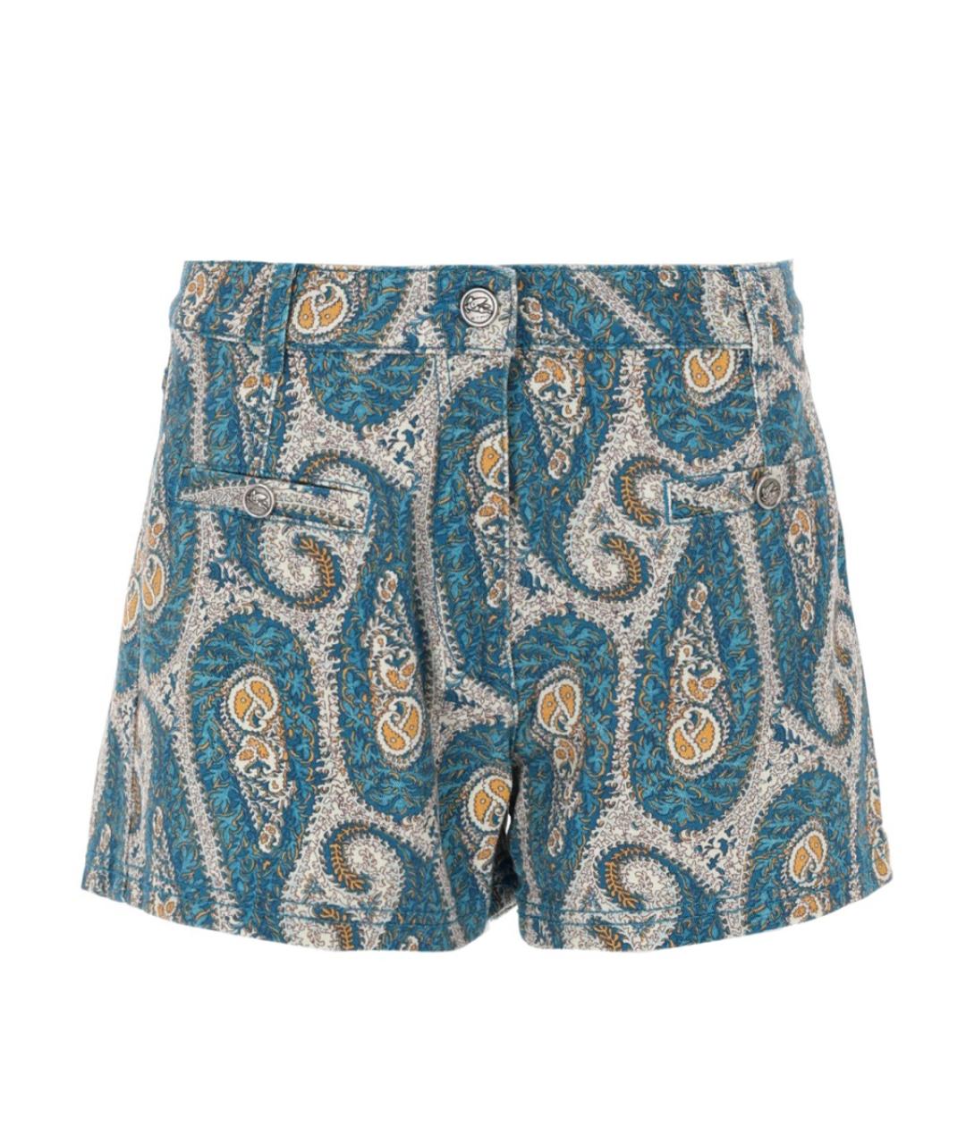 ETRO Мульти хлопковые шорты, фото 1