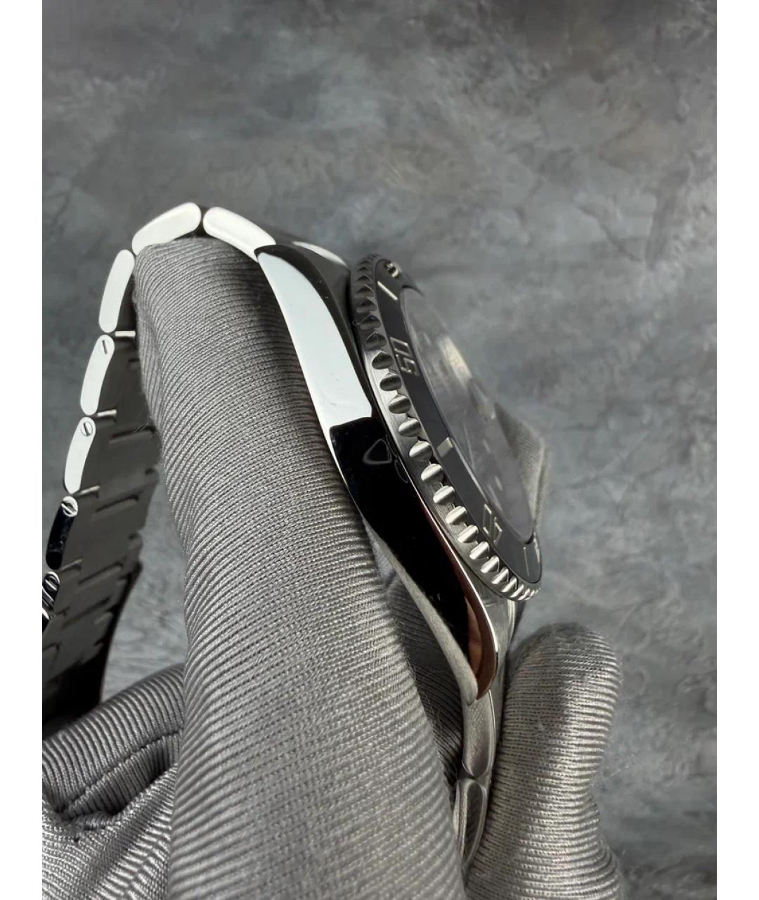 ROLEX Черные часы, фото 4