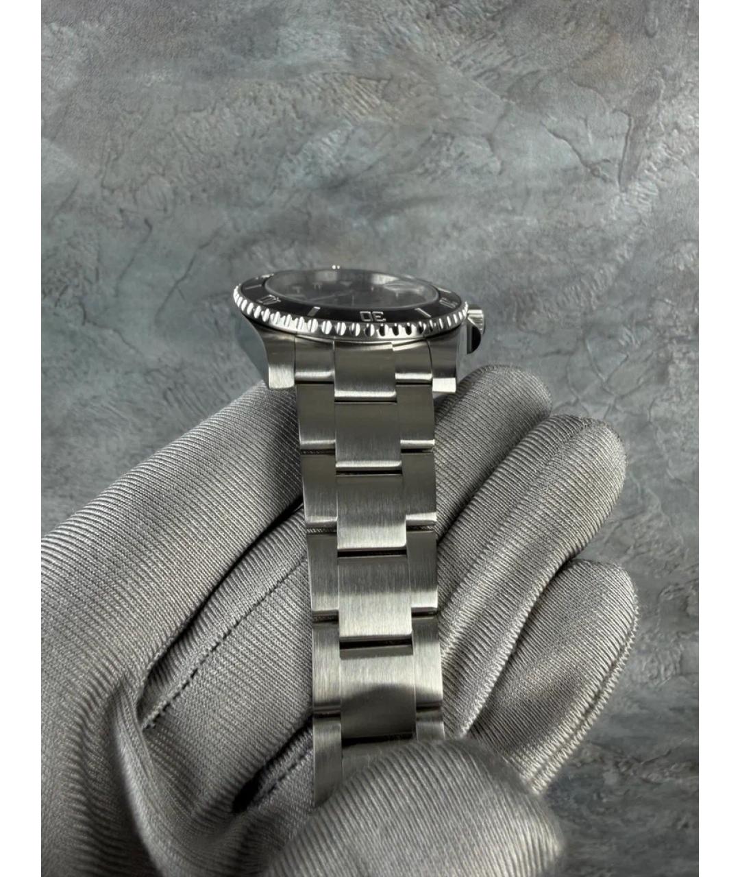 ROLEX Черные часы, фото 5