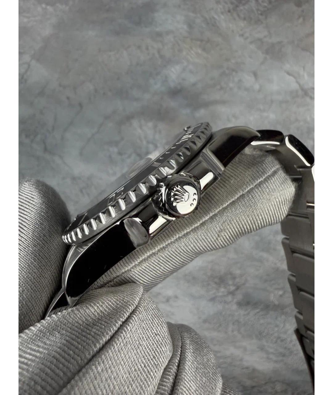 ROLEX Черные часы, фото 3