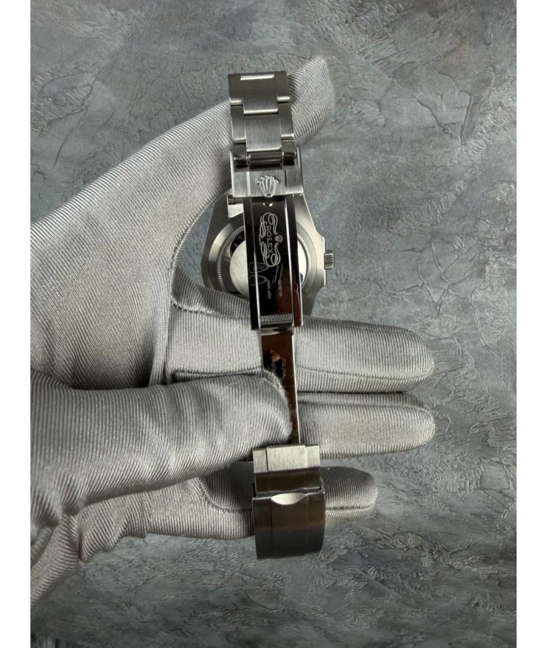 ROLEX Черные часы, фото 6