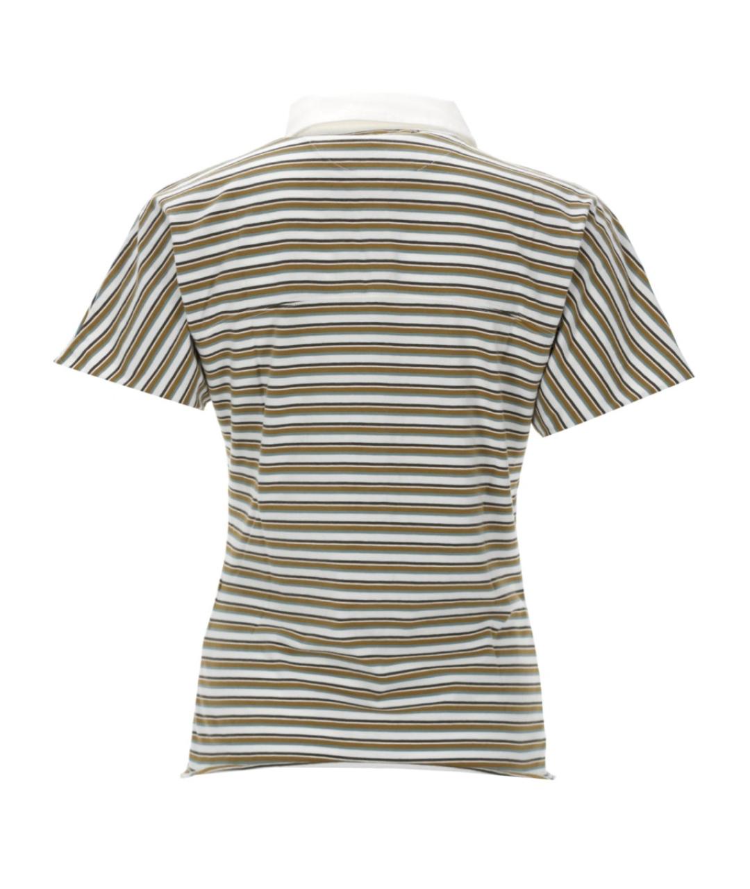 GOLDEN GOOSE DELUXE BRAND Мульти хлопковая футболка, фото 2