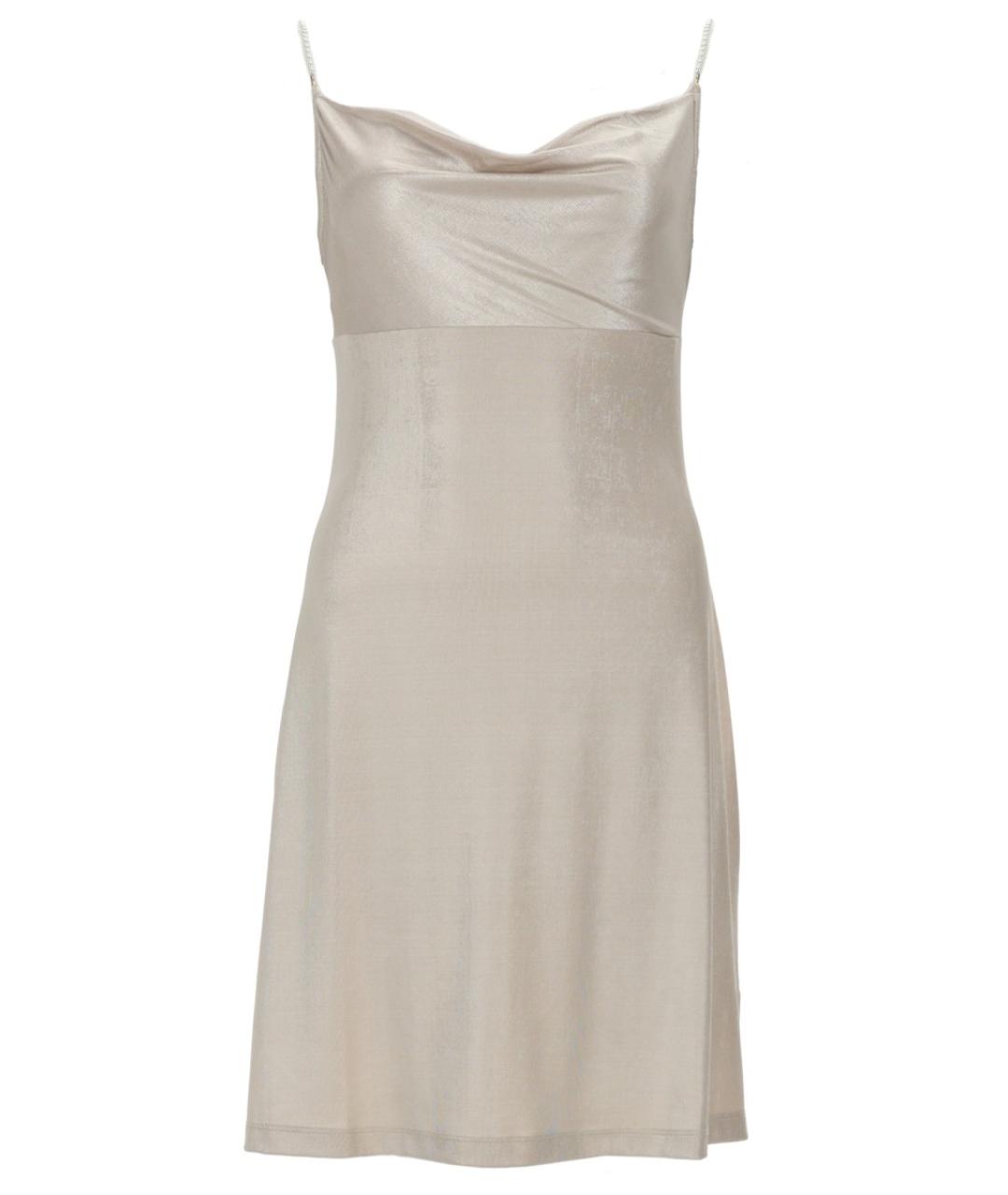 VERSACE JEANS COUTURE Белое полиэстеровое повседневное платье, фото 1