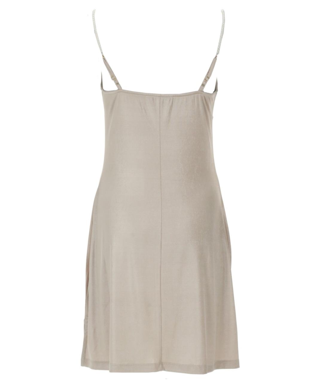 VERSACE JEANS COUTURE Белое полиэстеровое повседневное платье, фото 2